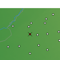 Nearby Forecast Locations - Malout - Carte