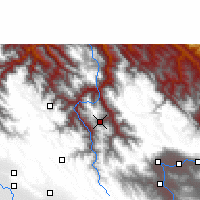 Nearby Forecast Locations - Independencia - Carte