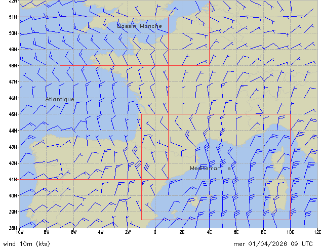 M&eacute;t&eacute;o Marine