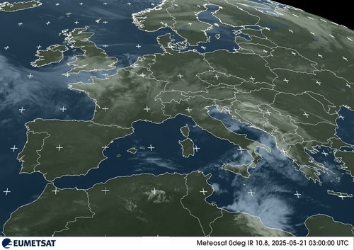 Image satellite Grèce!