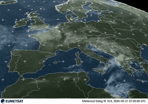 Image satellite Allemagne!