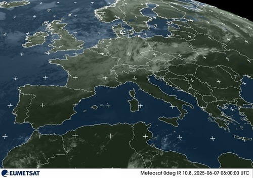 Image satellite France!