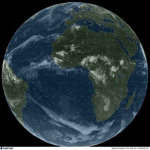 Image satellite Tunisie!