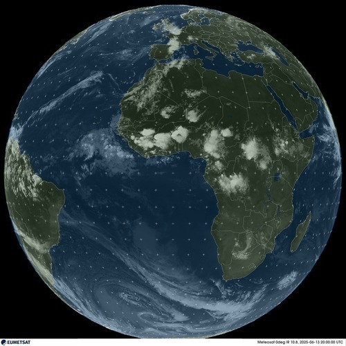 Image satellite Tunisie!