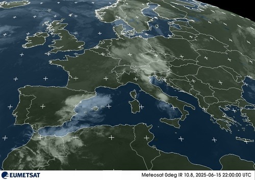 Image satellite Chypre!
