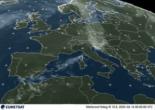 Image satellite Chypre!