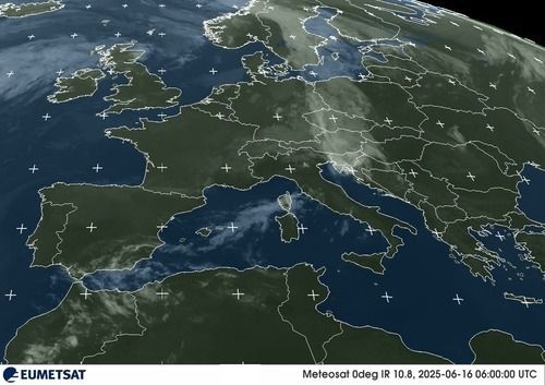 Image satellite Grèce!