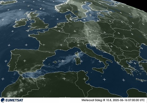 Image satellite Espagne!