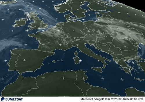 Image satellite Suède!