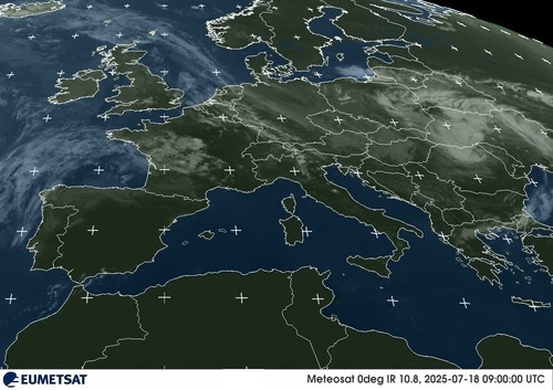 Image satellite Suède!