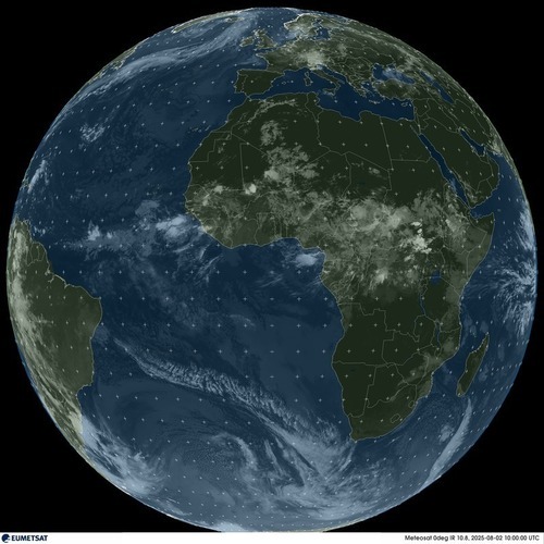 Image satellite Algérie!