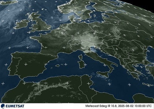 Image satellite Lettonie!