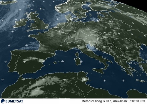 Image satellite Suède!