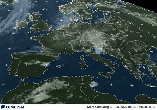 Image satellite Hongrie!