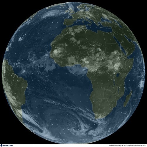 Image satellite Gabon!