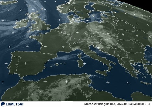 Image satellite Slovaquie!