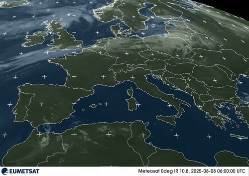 Image satellite Pologne!