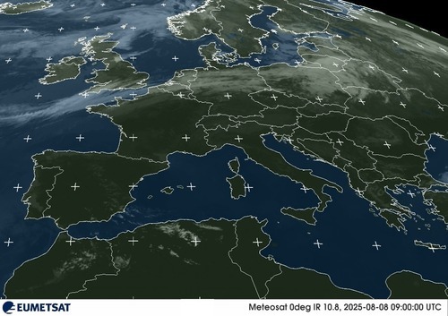 Image satellite Pologne!