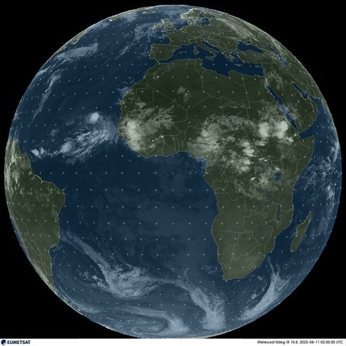 Image satellite Tunisie!