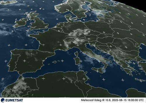 Image satellite Suisse!