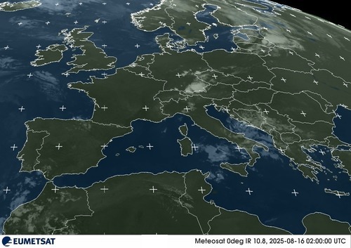 Image satellite Suisse!