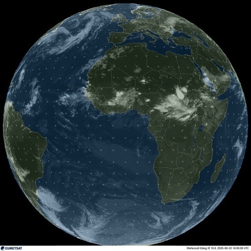 Image satellite Maroc!
