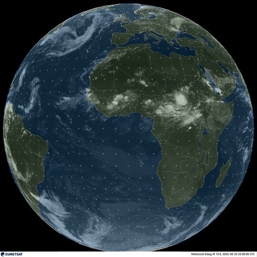 Image satellite Maroc!