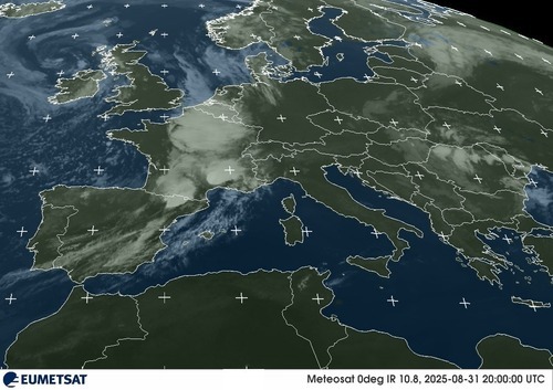 Image satellite France!