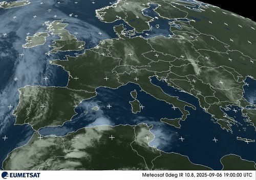 Image satellite France!