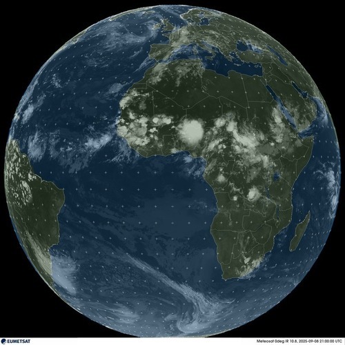 Image satellite Madagascar!