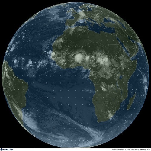 Image satellite Madagascar!