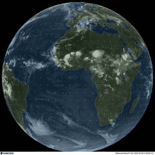 Image satellite Zambie!