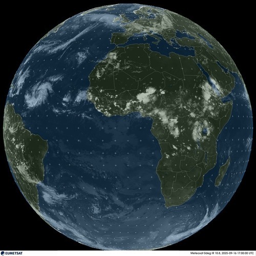 Image satellite Maroc!