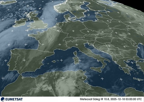 Image satellite Slovaquie!