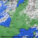 Images satellite de France