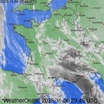 Images satellite de France