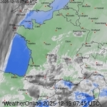 Images satellite de France