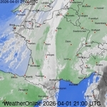 Images satellite de France